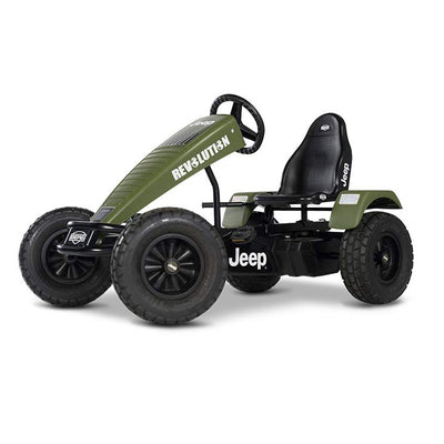 (Preorder) Berg Jeep® Revolution XXL Electric Pedal Go Kart